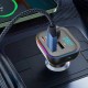 FM-трансмітер Earldom ET-M112 Black з Bluetooth